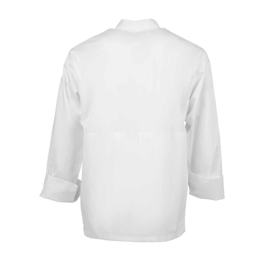 B649-XL Chef Works Calgary Cool Vent unisex koksbuis wit XL