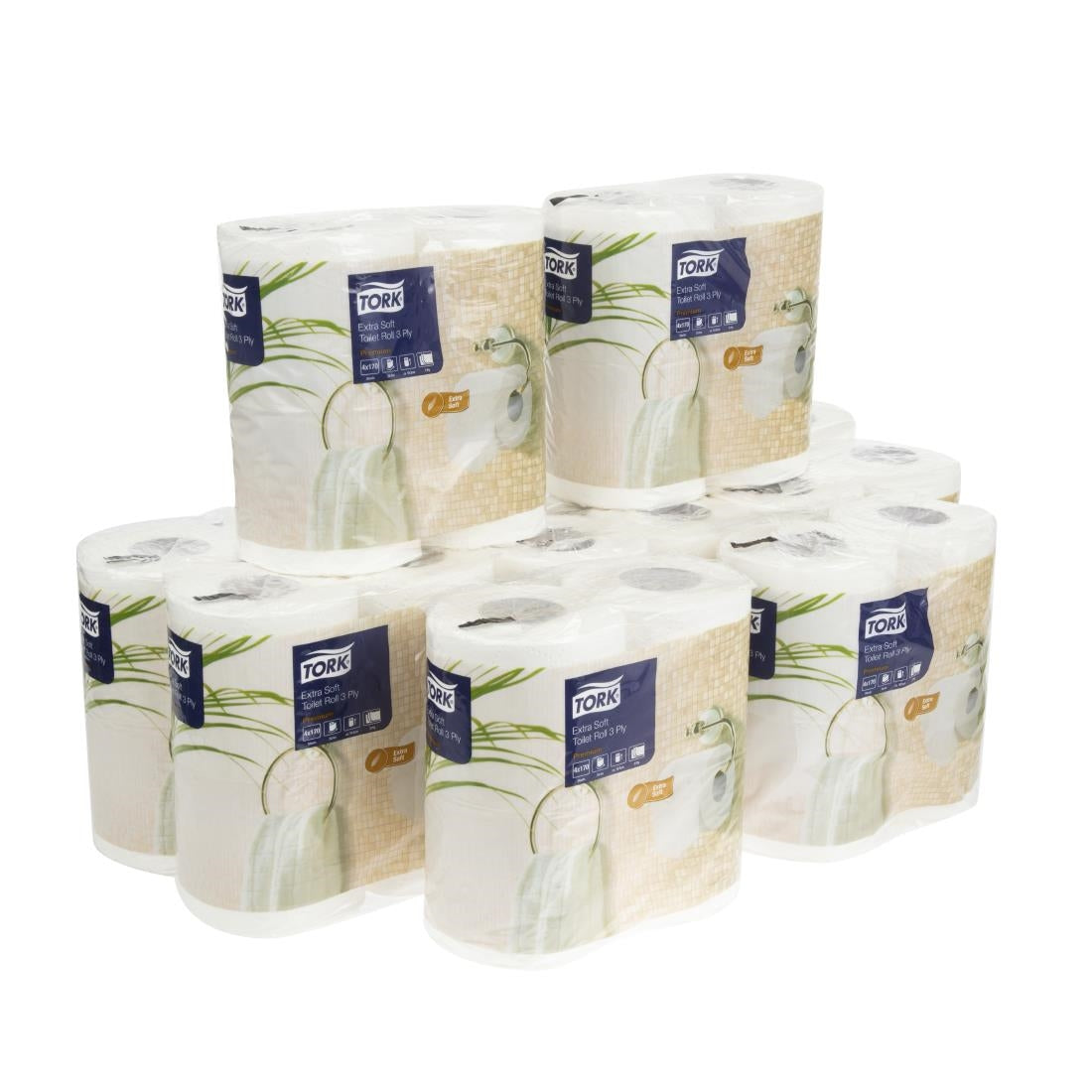 DB467 Tork ultrazacht toiletpapier 40 rollen (40 stuks)