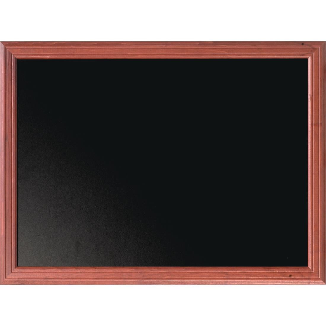 P498 Securit wandkrijtbord mahonie 40x50cm