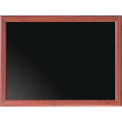 P498 Securit wandkrijtbord mahonie 40x50cm