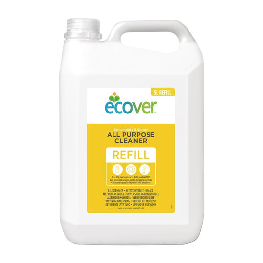 CX190 Ecover allesreiniger concentraat citroengras en gember 5Ltr
