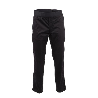 BB301-XL Chef Works lichtgewicht heren koksbroek zwart XL