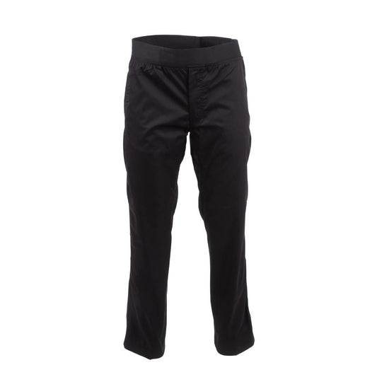 BB301-XL Chef Works lichtgewicht heren koksbroek zwart XL