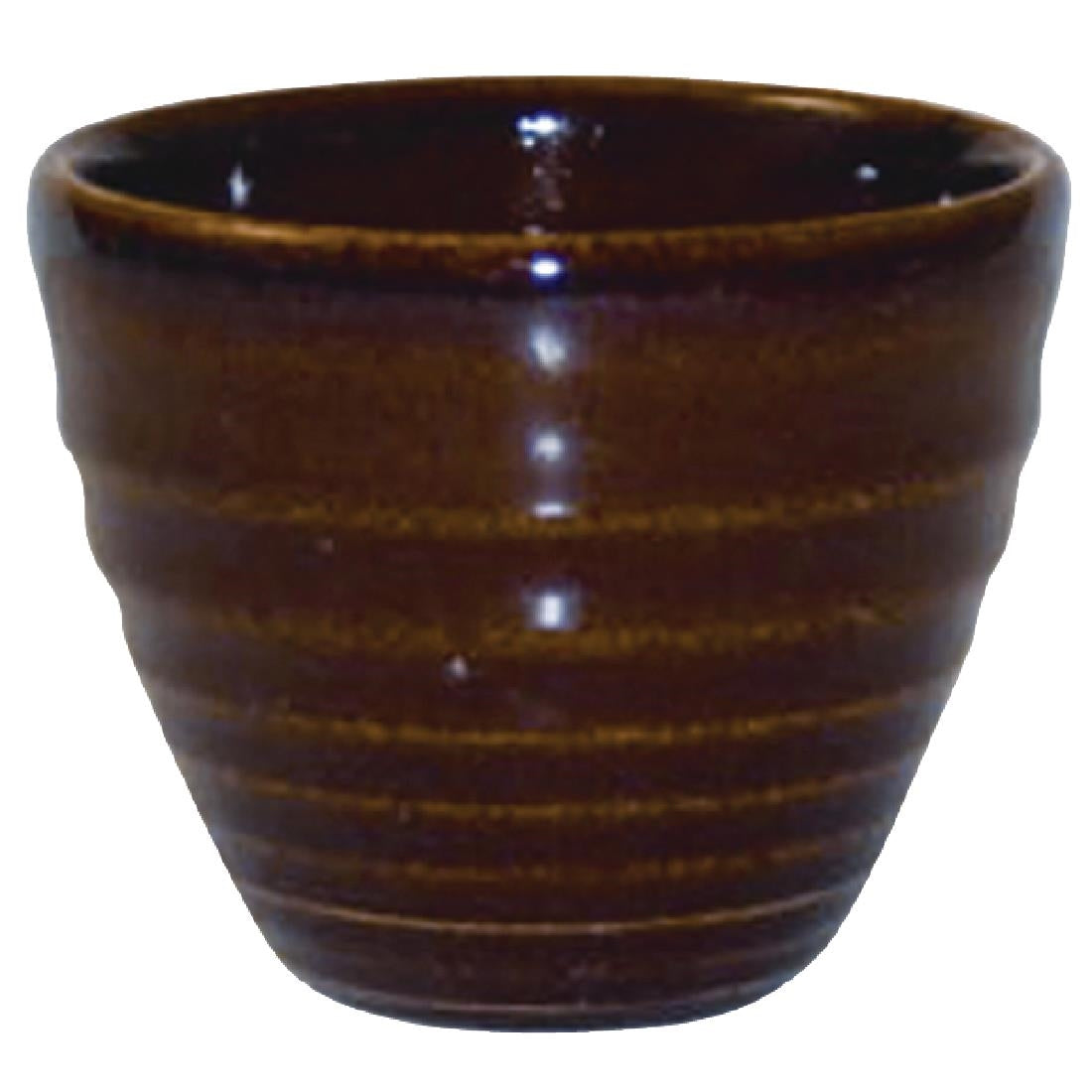 DL419 Churchill Cinnamon Ripple Dipper Pot 113ml (12 stuks)