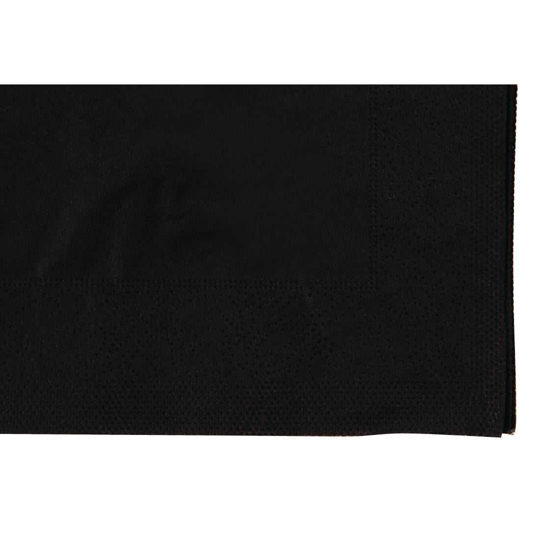 CB666 Zwarte servetten voor F980 (2000 stuks)