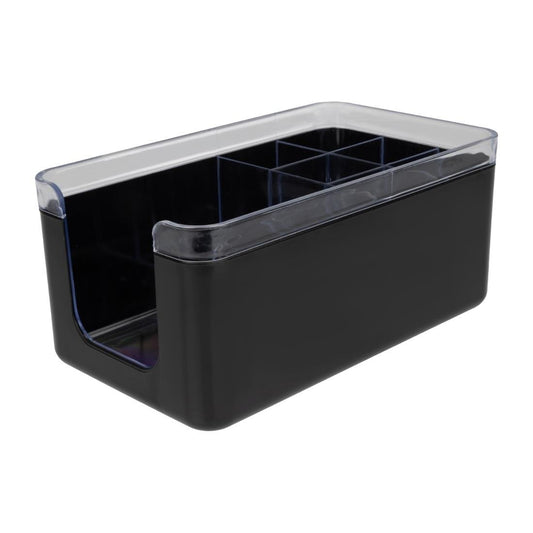 HU097 Olympia Kristallon Bar Caddy Zwart Abs