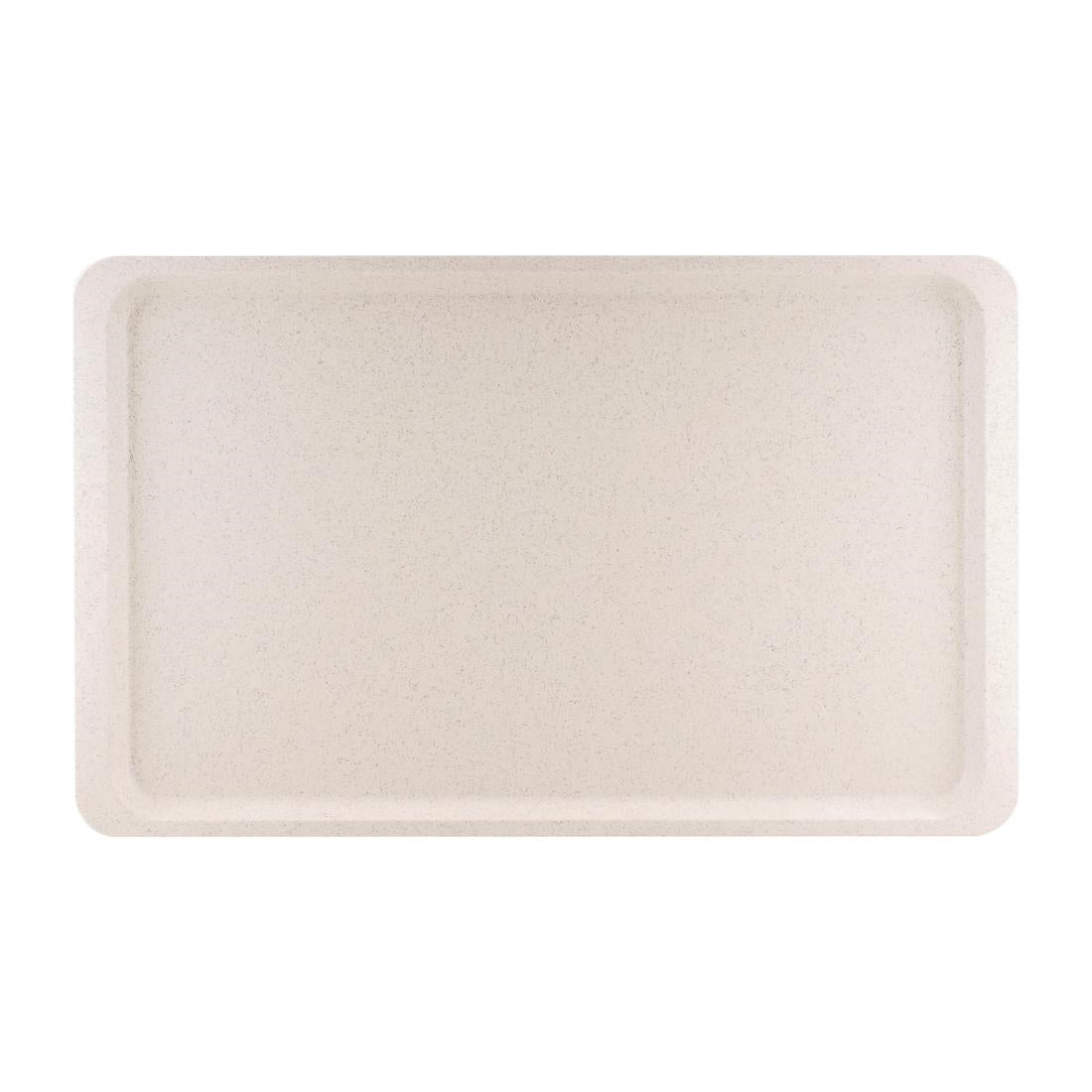 DR859 Roltex Smart dienblad crème gespikkeld GN 1/1 53x32,5cm