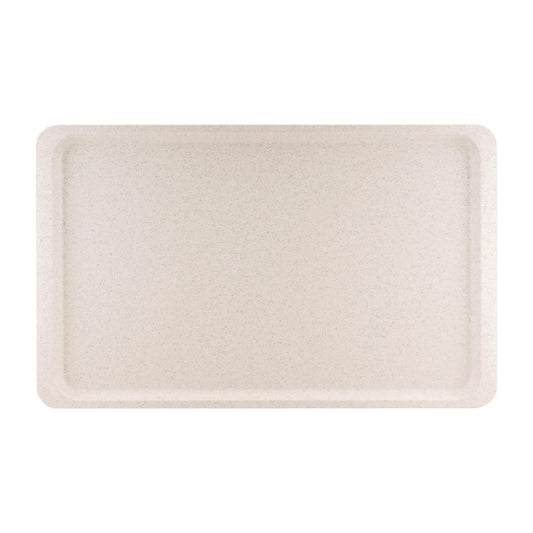 DR859 Roltex Smart dienblad crème gespikkeld GN 1/1 53x32,5cm