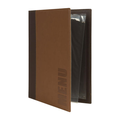 H721 Securit Trendy menumap A4 bruin