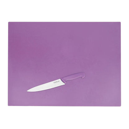 FX109 Hygiplas LDPE snijplank paars - 600x450x20mm