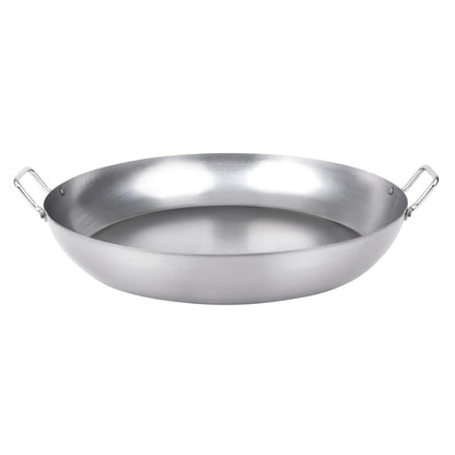 GG720 Vogue koolstofstalen paellapan 51cm