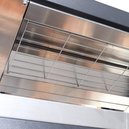 HW925 Buffalo Schuin Kanaal Voedselverwarmer 2 Planken