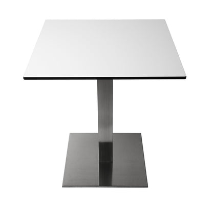 CF157 Bolero vierkante RVS tafelpoot