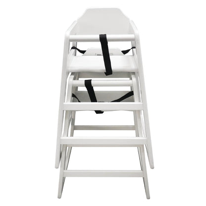 DL833 Bolero Hoge Kinderstoel antiek wit