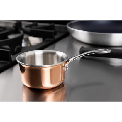 GG756 Vogue Triwall mini koperen steelpan 9(Ø)cm 330ml