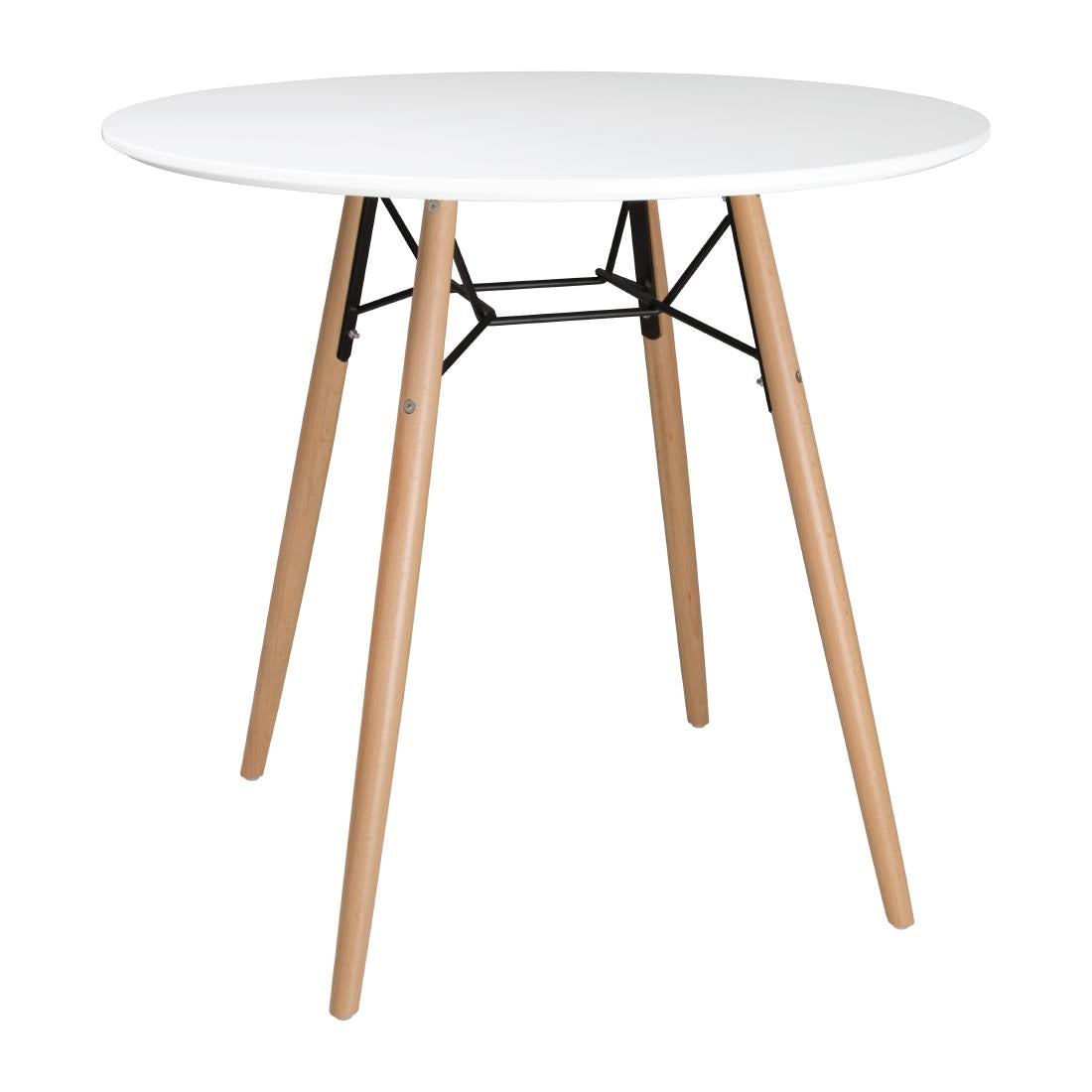DB218 Bolero Arlo tafel rond wit 798mm