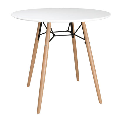 DB218 Bolero Arlo tafel rond wit 798mm