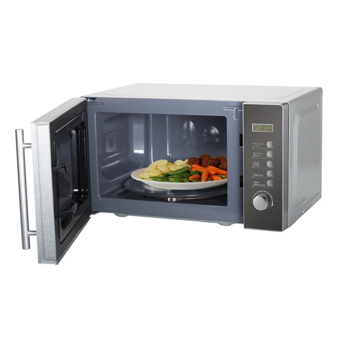 DN629 Tristar MW-2705 20Ltr magnetronoven met grill en 8 kookprogramma's