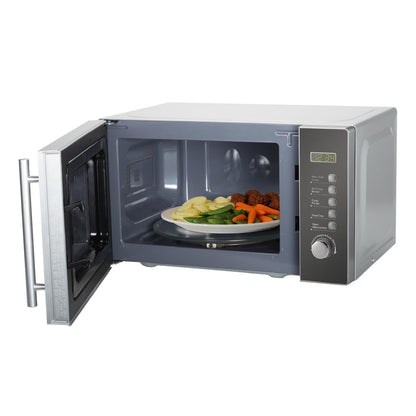 DN629 Tristar MW-2705 20Ltr magnetronoven met grill en 8 kookprogramma's