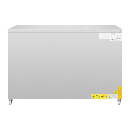 UA090 Polar U-Series Geventileerde 3-Deurs Saladette 400Ltr