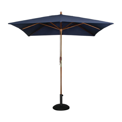 GH991 Bolero vierkante donkerblauwe parasol 2,5 meter