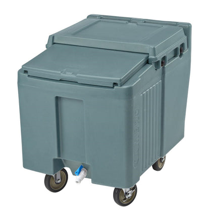 FU690 Cambro IcsLtr Ijscaddy Met Schuifdeksel Leisteenblauw