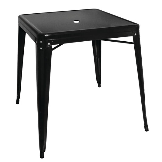 GC867 Bolero Bistro tafel vierkant 668mm zwart