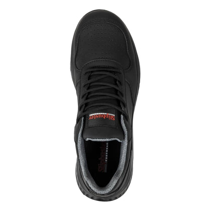 BA063-38 Slipbuster sneakers van gerecyclede microvezels matzwart 38