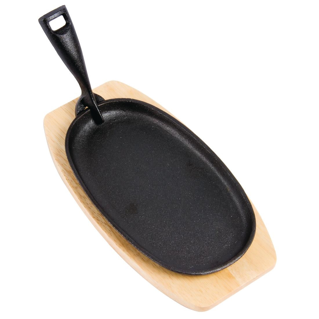 GG133 Olympia gietijzeren pan ovaal 24cm
