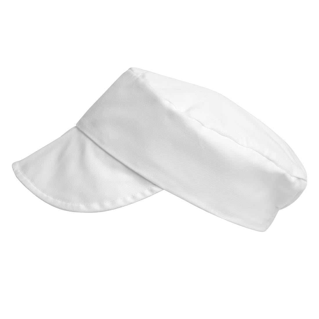 A212 Whites bakkers cap wit