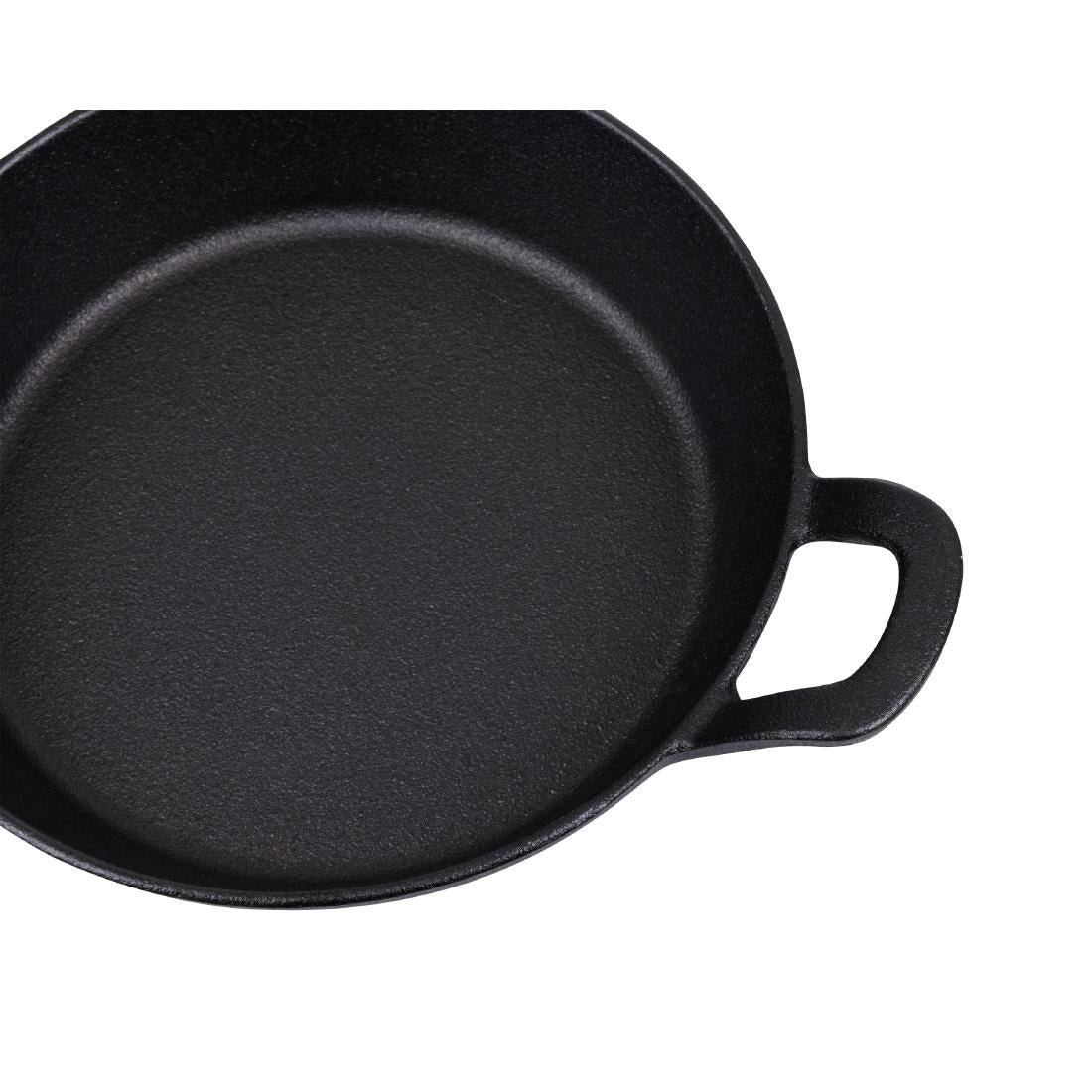 GJ554 Olympia gietijzeren skillet pan 180(Ø)mm