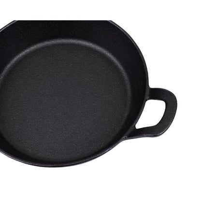 GJ554 Olympia gietijzeren skillet pan 180(Ø)mm