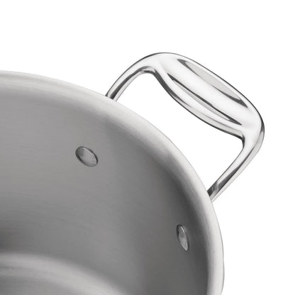 Y256 Vogue Triwall inductie kookpan 28cm 9,5Ltr