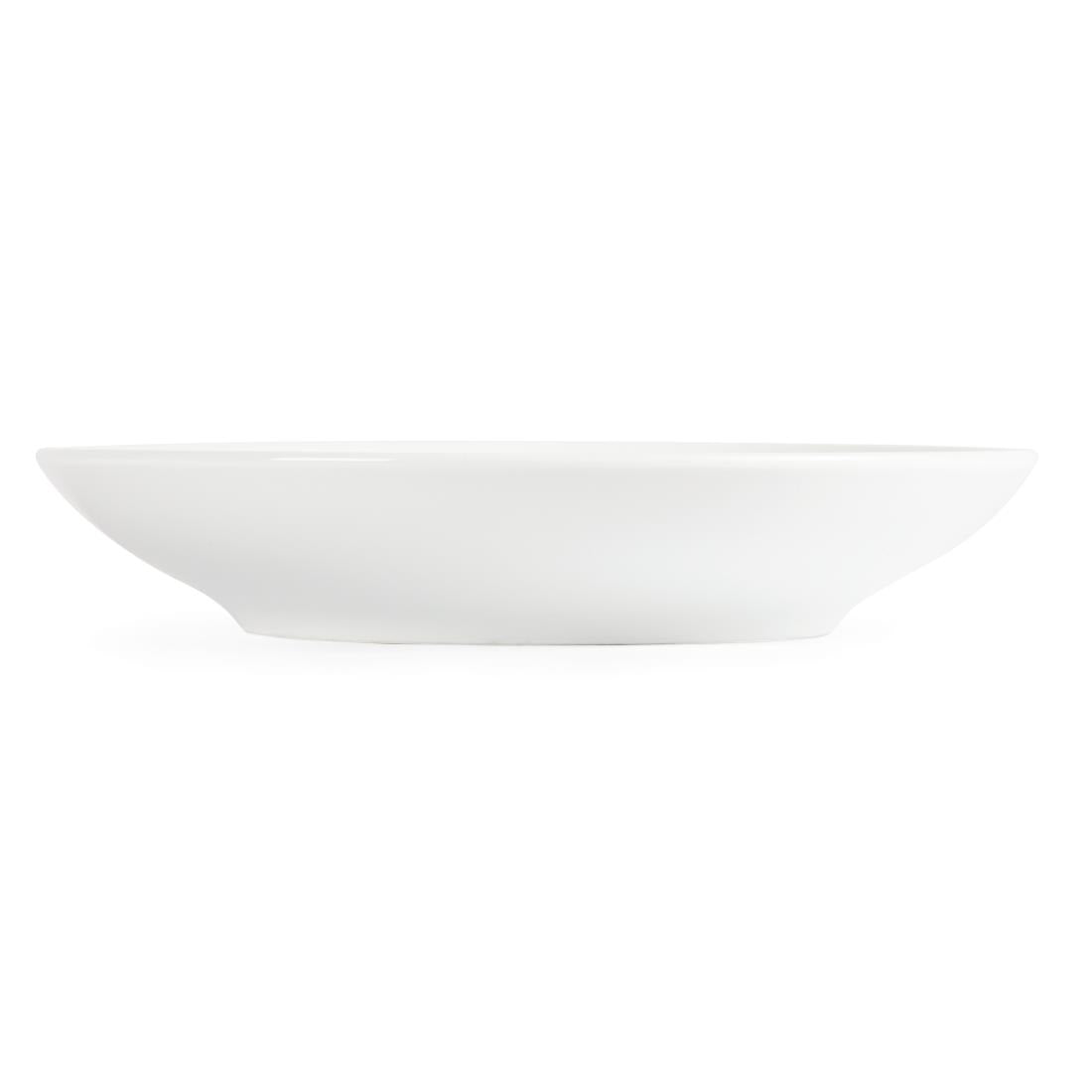 CM187 Olympia Whiteware Diepe Borden 26cm (6 Stuks)