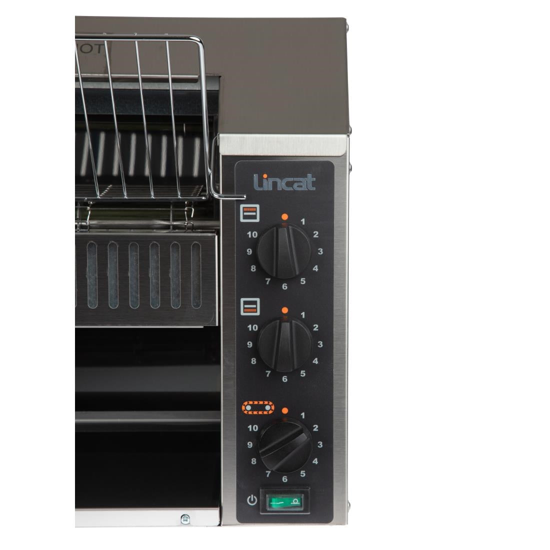 CC853 Lincat dubbele conveyor toaster CT1