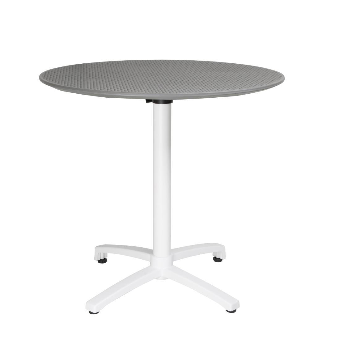 FT621 Bolero Opvouwbare Propyleen Tafel 800 mm Donkergrijs