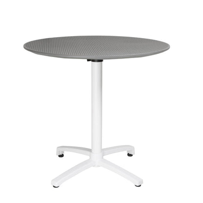 FT621 Bolero Opvouwbare Propyleen Tafel 800 mm Donkergrijs