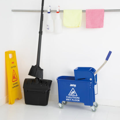 DL913 Jantex Kentucky rolemmer en wringer blauw 20Ltr