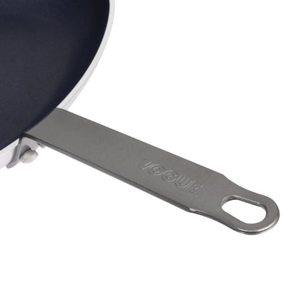 HT988 Vogue Aluminium Antiaanbaklaag Teflon Platinum Plus Ovale Koekenpan 36cm
