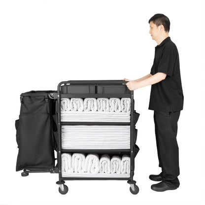 HX253 Jantex Compact Schoonmaaktrolley