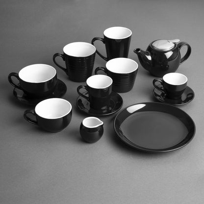 CU960 Olympia cafe aroma mok zwart - 230ml (6 stuks)