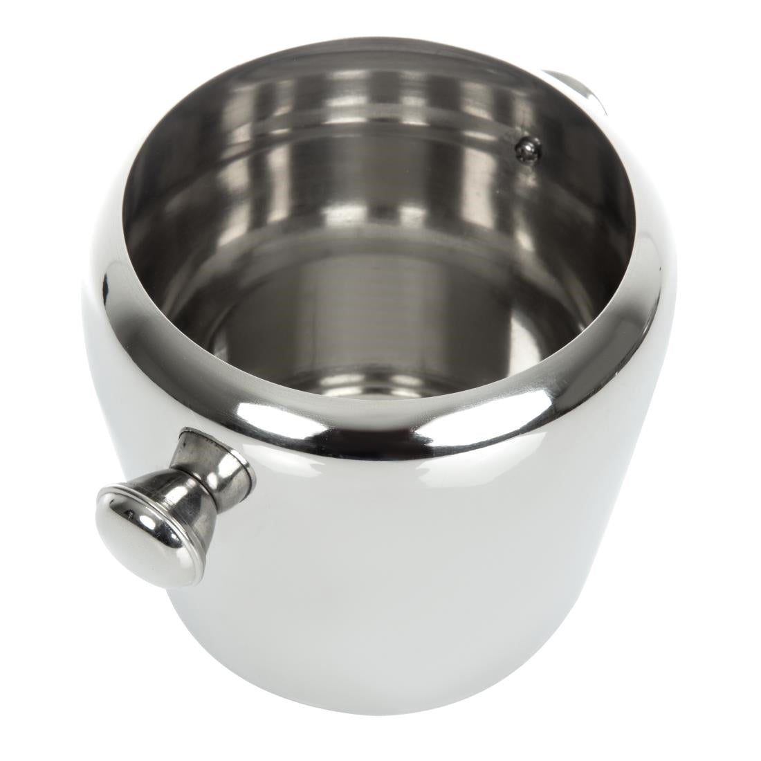 CM863 Olympia mini ijsemmer RVS 1Ltr 11,5(h) x 12,5(Ø)cm