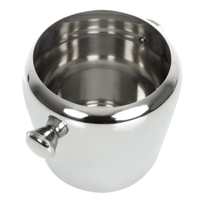 CM863 Olympia mini ijsemmer RVS 1Ltr 11,5(h) x 12,5(Ø)cm