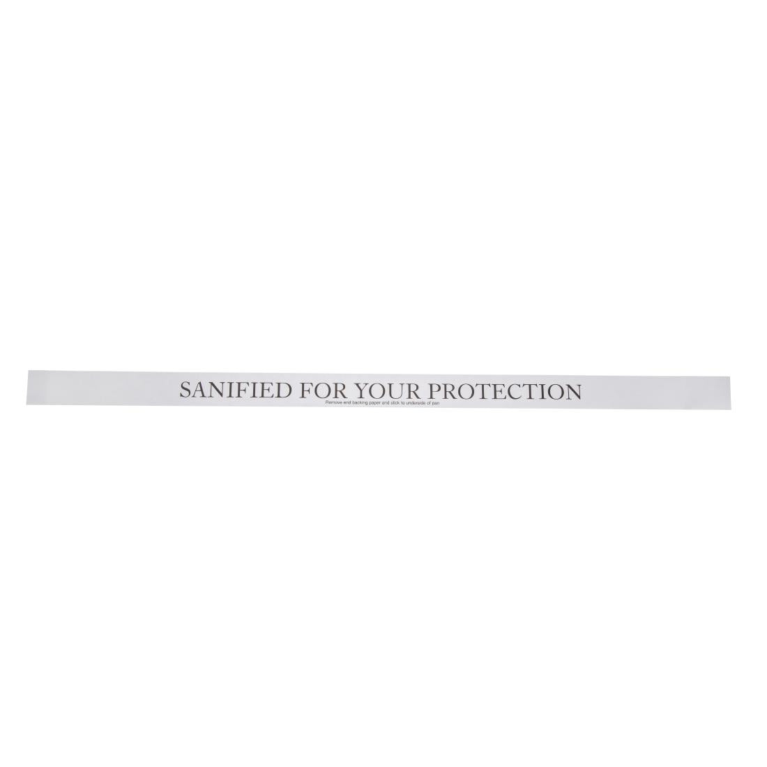 CG862 Sanified for your protection stickers (250 stuks)