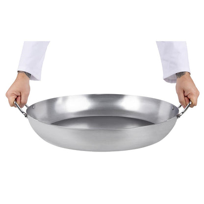 GG720 Vogue koolstofstalen paellapan 51cm