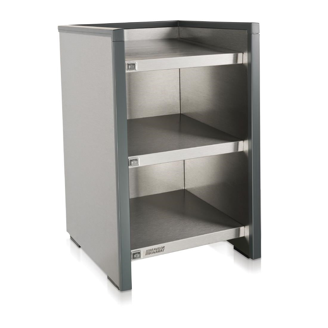 DC672 Bravilor Bonamat WHK kopjeswarmer 3 schappen