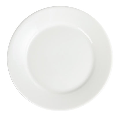 CB480 Olympia Whiteware Borden Met Brede Rand 23cm (12 Stuks)