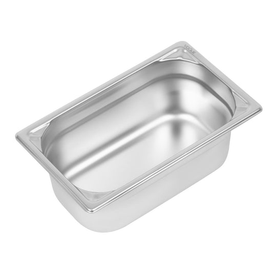 DW447 Vogue RVS GN 1/4 bak 100mm