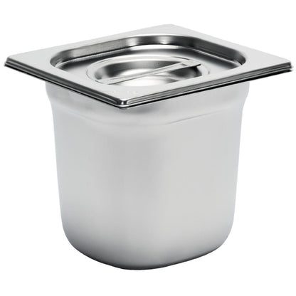 GR705 Gastro M RVS GN 1/6 bak 20cm diep