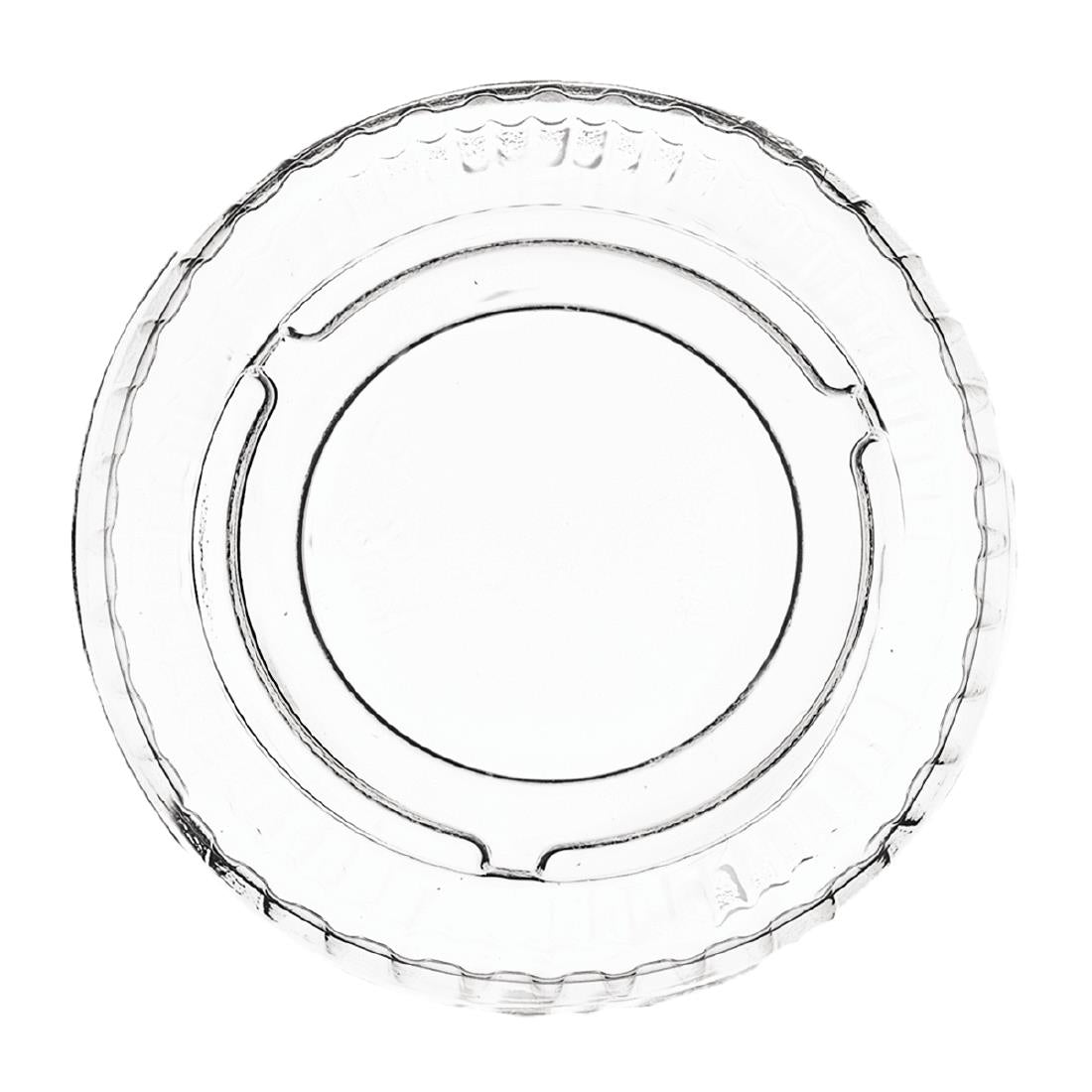 CP395 Vegware composteerbare deksels voor 2,8cl sausbakjes (5000 stuks)